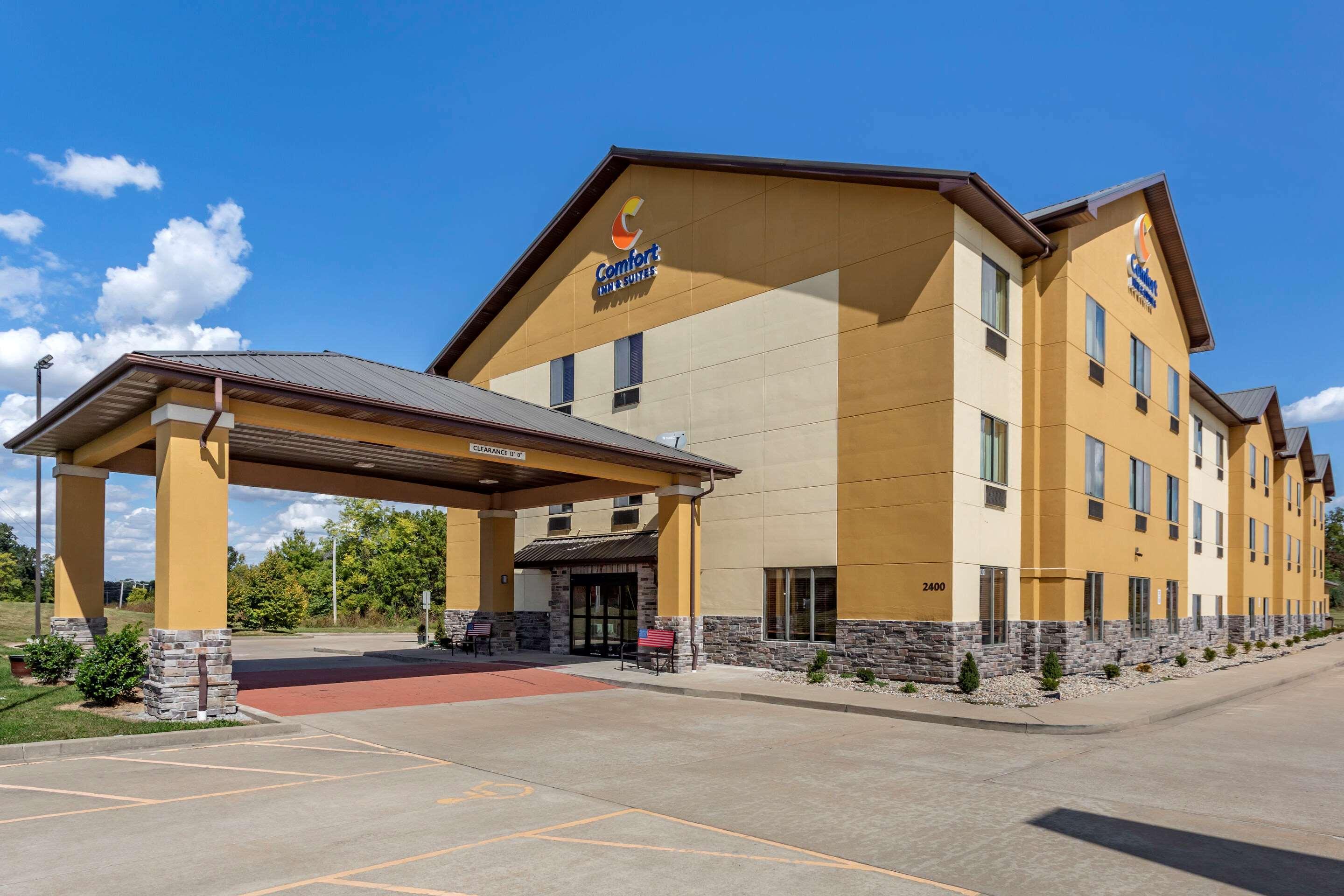Comfort Inn & Suites Carbondale University Area Экстерьер фото